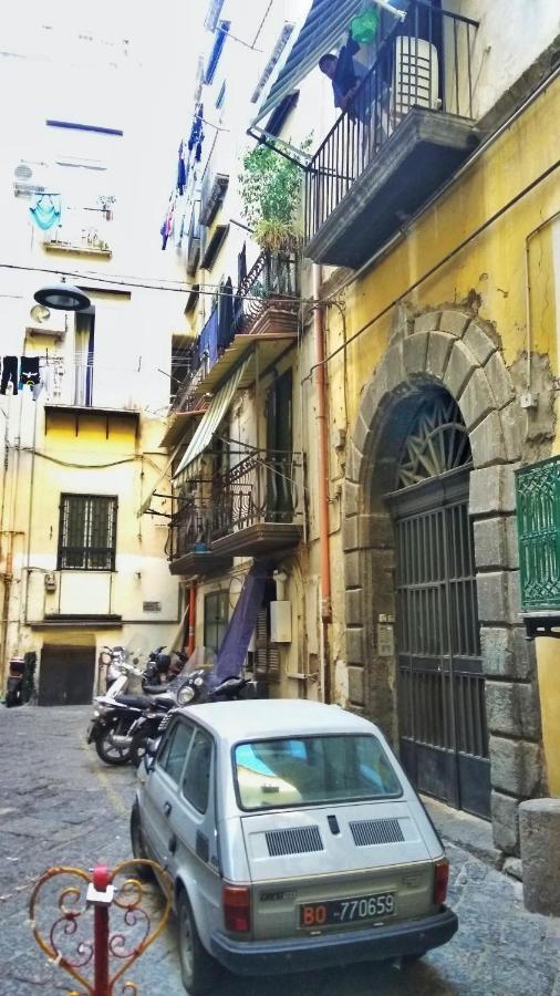 Dimora Dei Giganti Apartment 나폴리 외부 사진