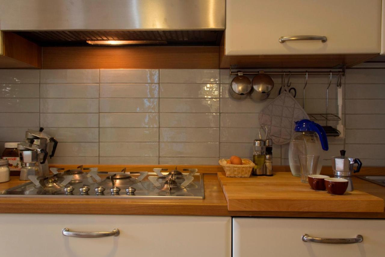 Dimora Dei Giganti Apartment 나폴리 외부 사진