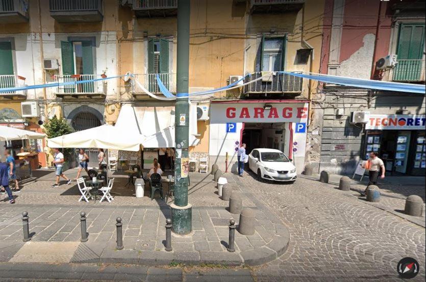 Dimora Dei Giganti Apartment 나폴리 외부 사진